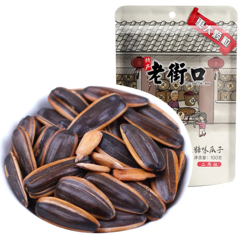 Lao Jie Kou Sunflower Seeds Caramel Flavour  100g