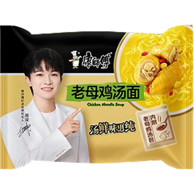 康师傅老母鸡汤面 110g