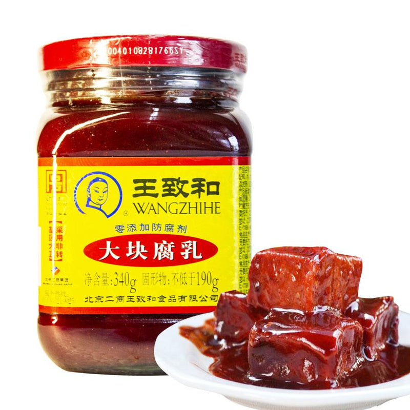 Wang Zhi He Fermenterad traditionell tofu340g