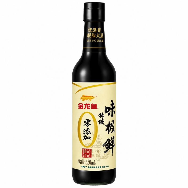 Arowana Premium Umami Sojasås utan tillsatser 450ml