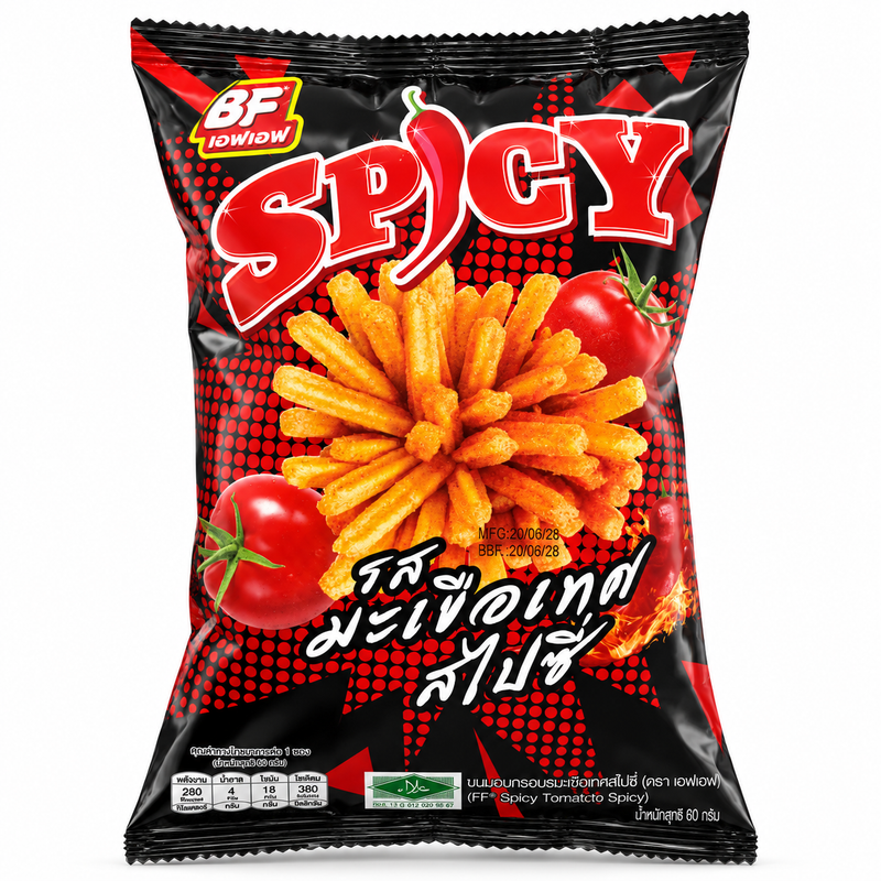 FF Kryddade snacks med tomatsmak 58g