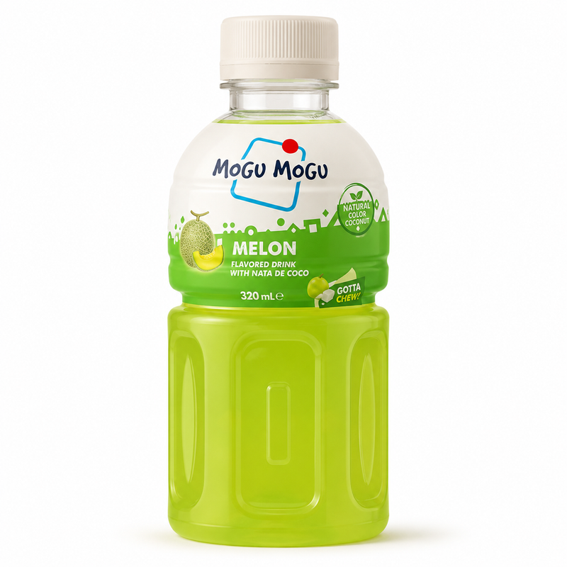 Mogu Mogu Melondryck med nata de coco 320ml