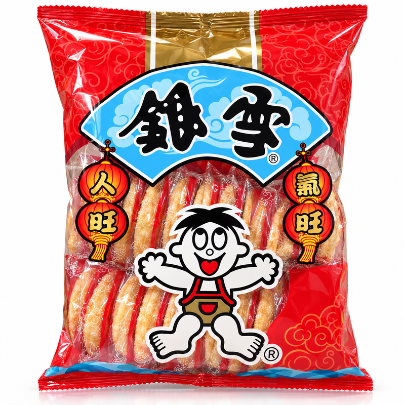 Want Want Shelly Senbei Riskex 420g