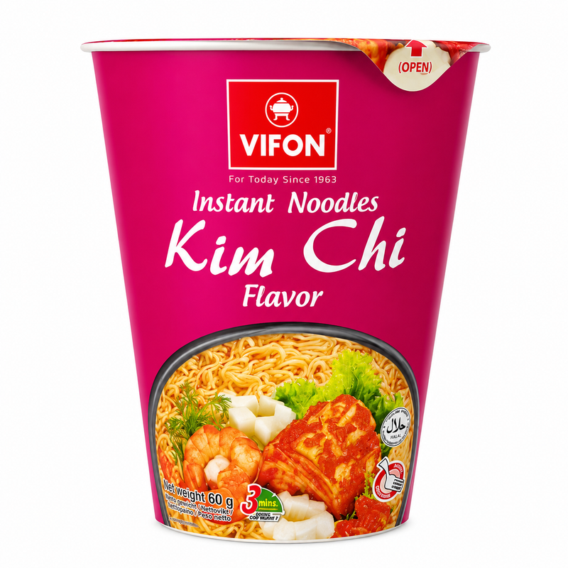Vifon Snabbnudlar Kimchi-smak 60g