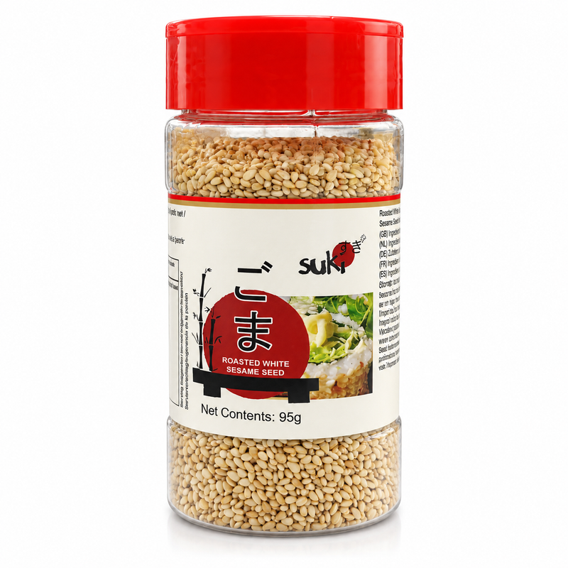 Suki Rostade Vita Sesamfrön 95g