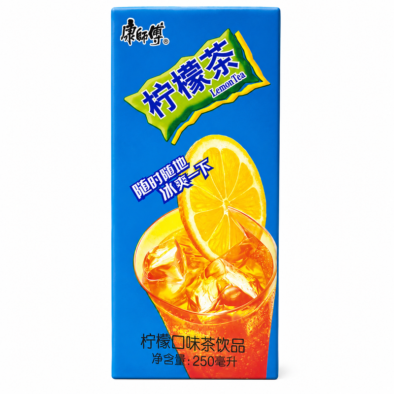 Master Kong Citronte Dryck 250ml
