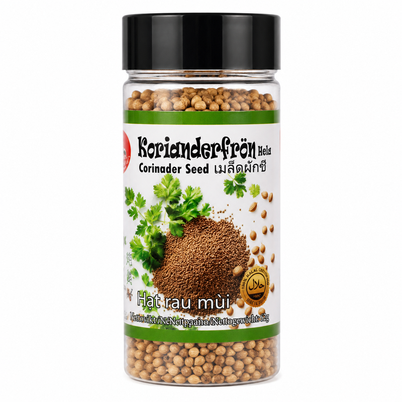 King Elephant Korianderfrön Hela 60g