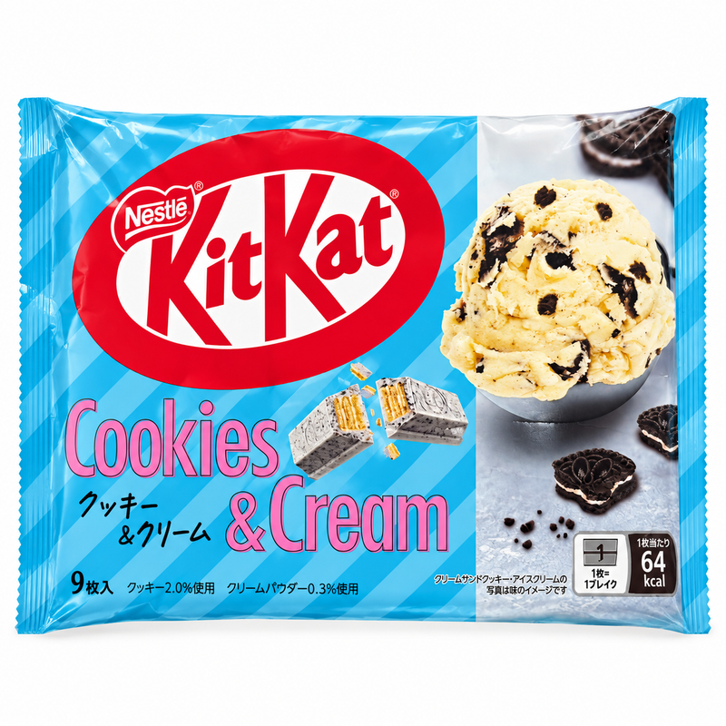 Nestlé KitKat Cookies & Cream 104,6 g