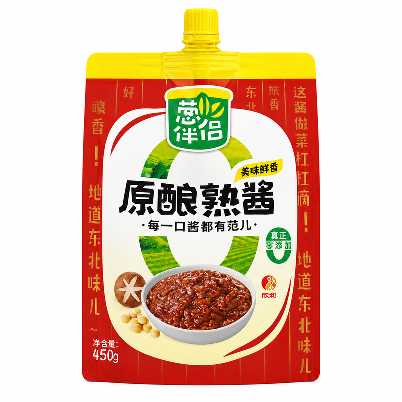 Cong Ban Lü Fermenterad Sojabönspasta Original 450 g