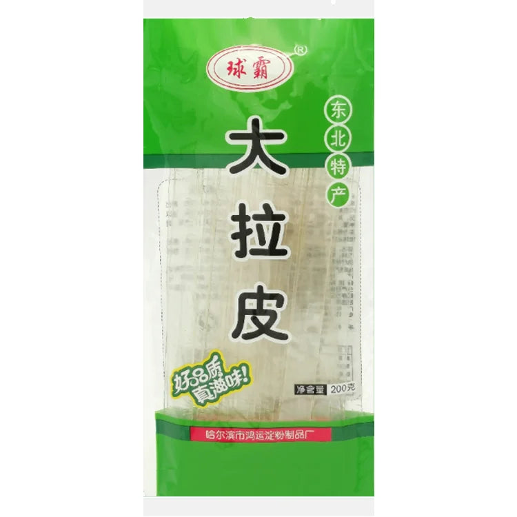 Qiu Ba Breda Potatisnudlar för Hot Pot 200g