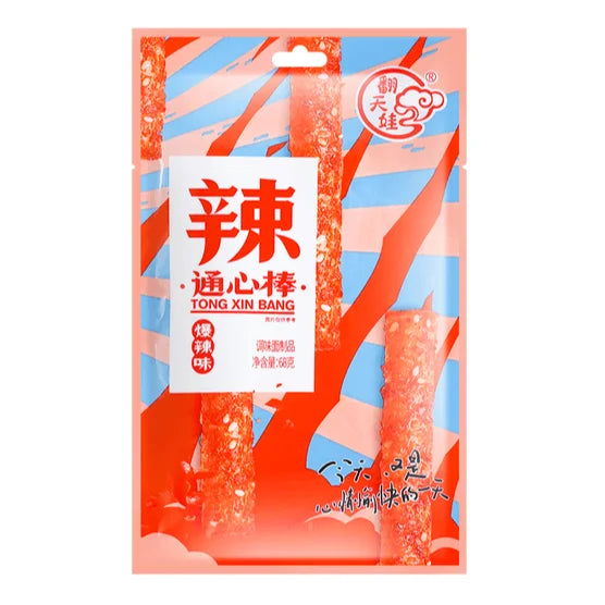FTW Spicy Gluten Super Spicy 翻天娃通心棒爆辣味 68g