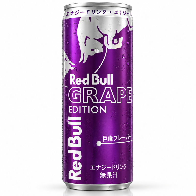 Red Bull Grape Edition Energidryck med Druvsmak 250ml