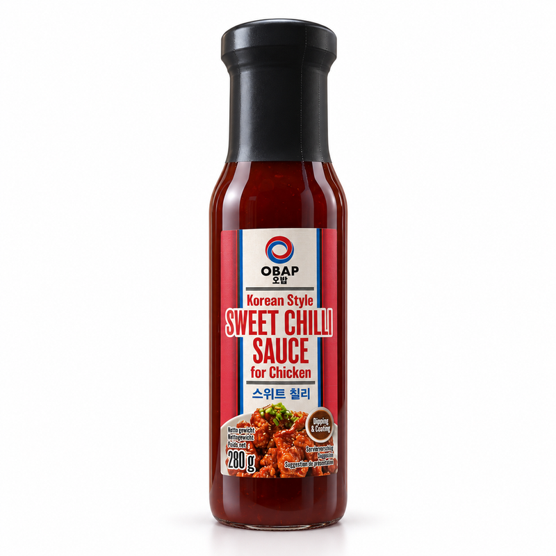 OBAP Koreansk Söt Chilisås för Kyckling 280g