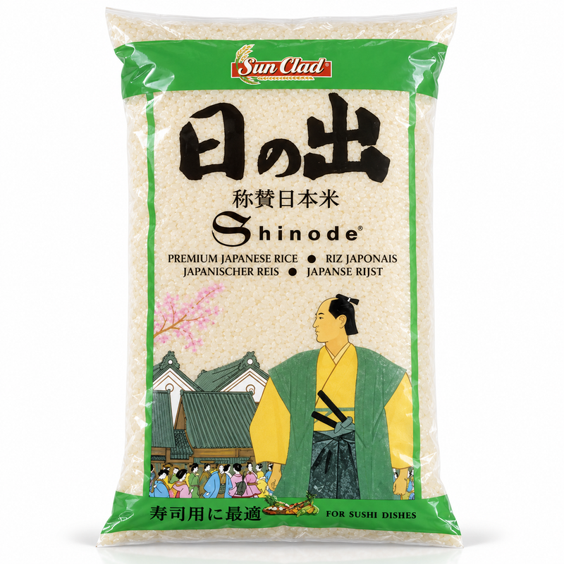Sun Clad Shinode Sushi Rice (Sunrise Brand), 10kg (Limit 1 per order)