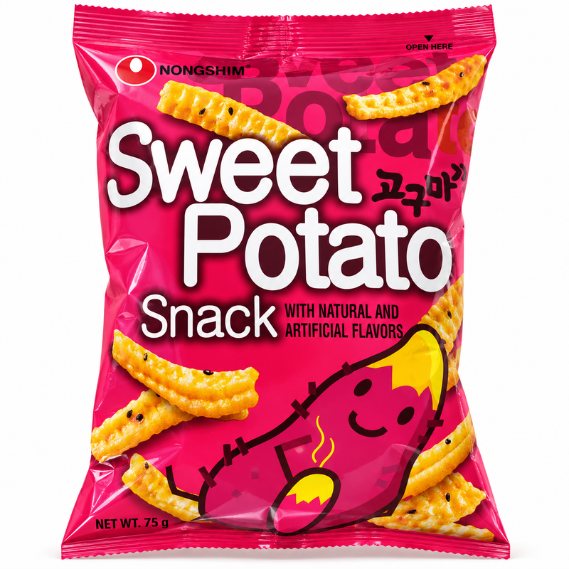 Nongshim Sweet Potato Snack 55g