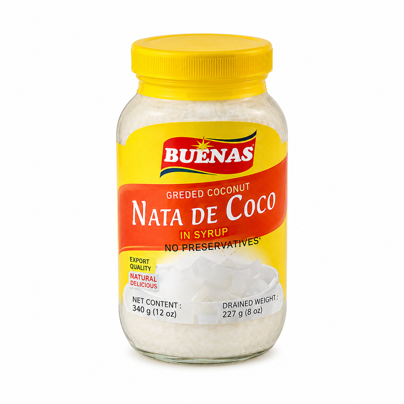 Buenas Coconut Gel in Syrup 340g