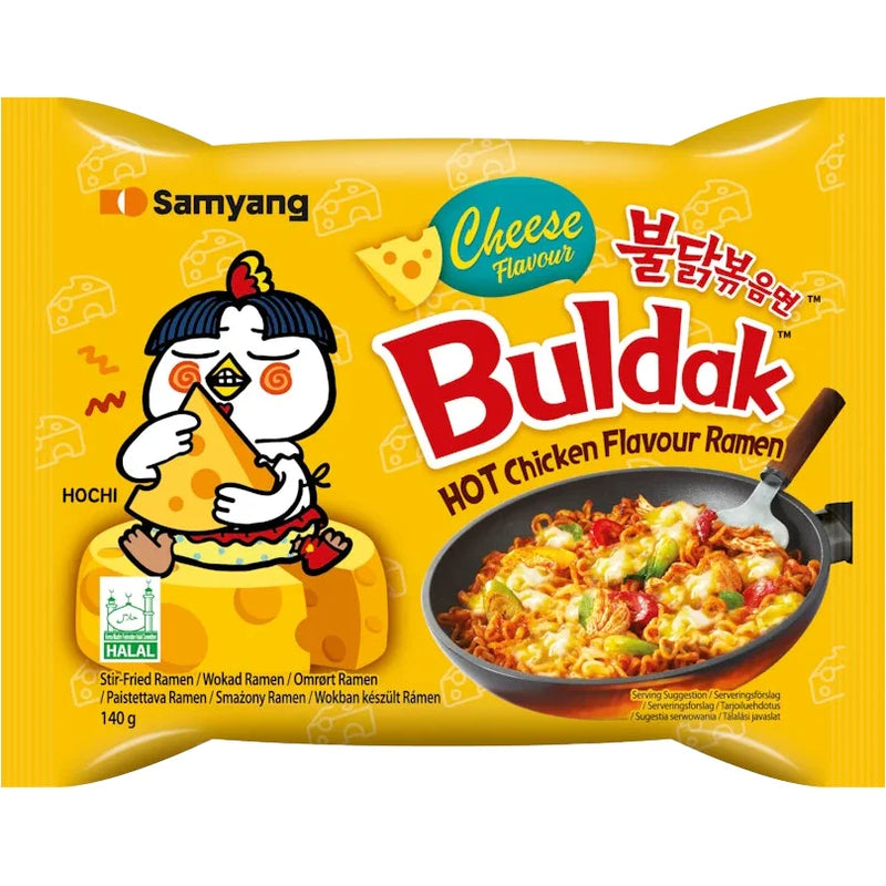 三养牌奶酪味火鸡面 140g
