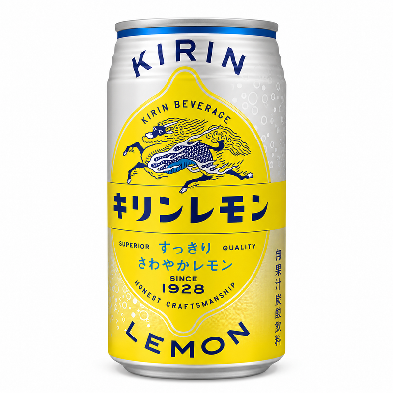 Kirin Beverage Kirin Lemon Citronläsk 350ml