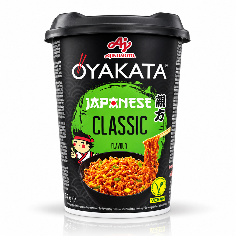 Ajinomoto Oyakata Snabbnudlar Classic 93g