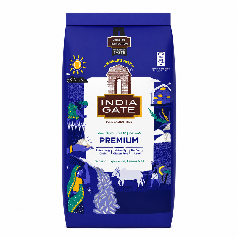 India Gate ren basmatiris 1kg