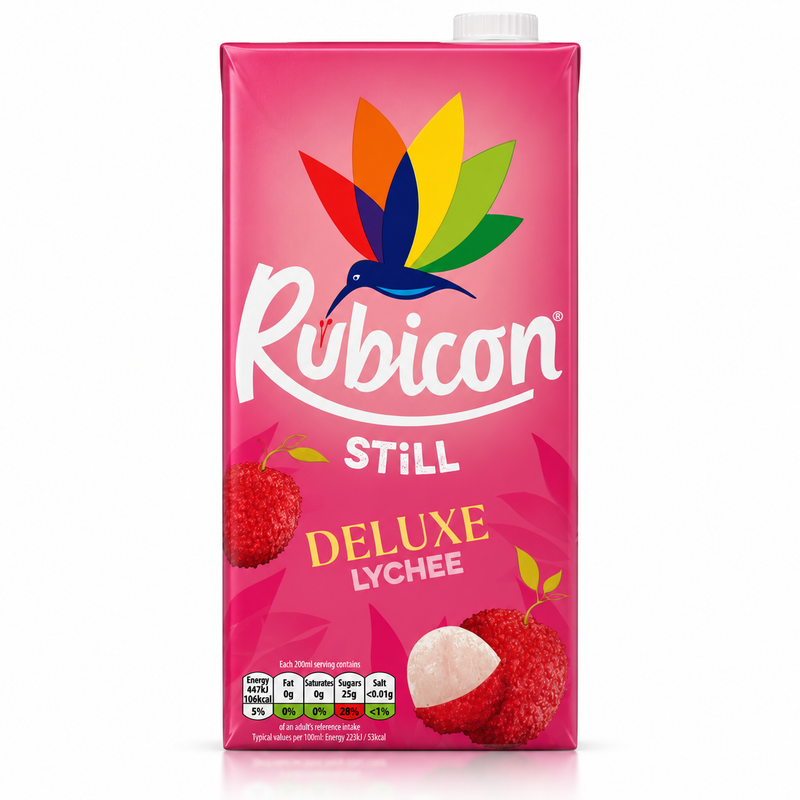 Rubicon Still Litchidryck 1L