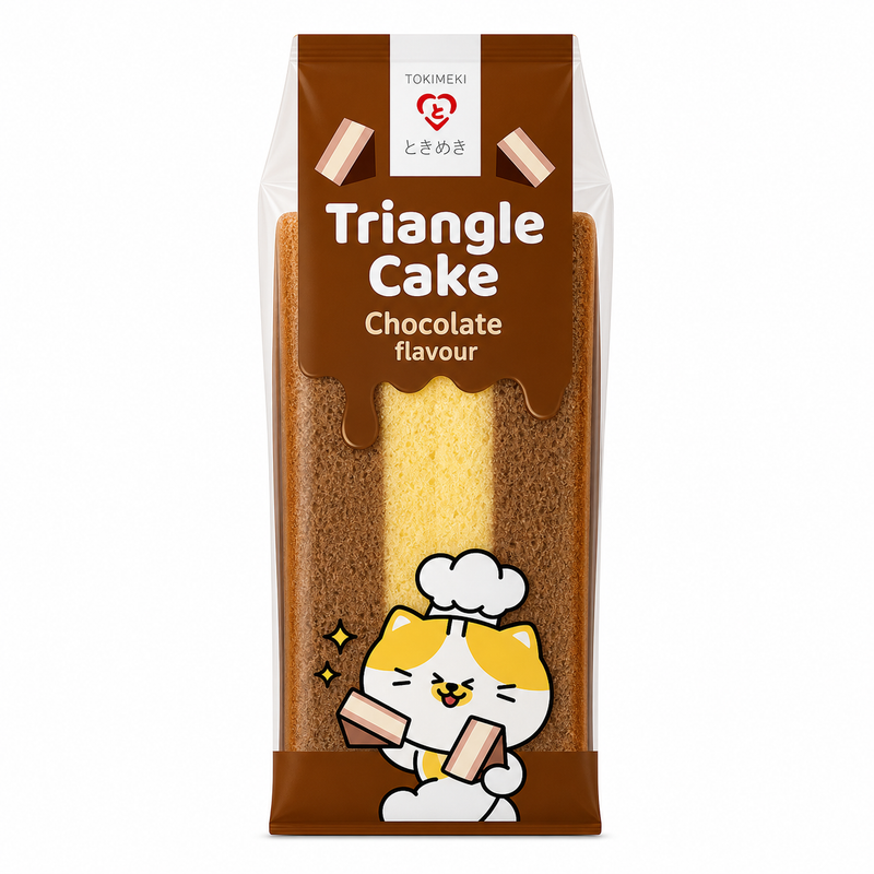 Tokimeki Mjuk kaka med chokladsmak