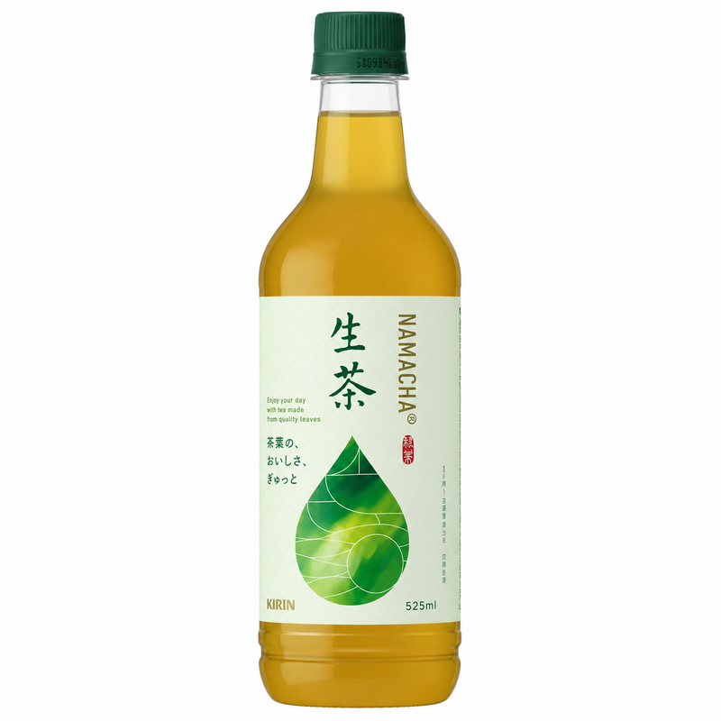 KIRIN Namacha Grönt Te Dryck 525ml