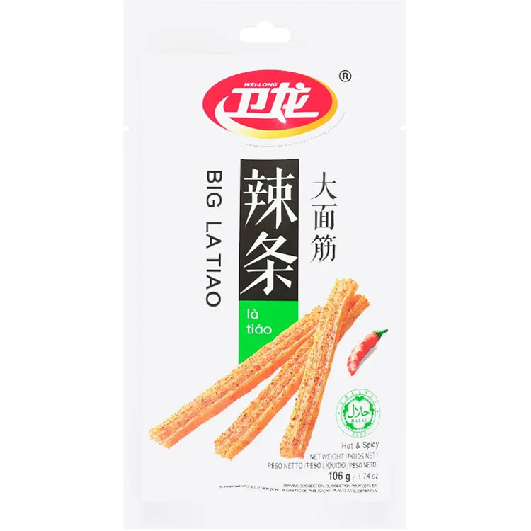 Wei Long Starka Glutensticks 106g