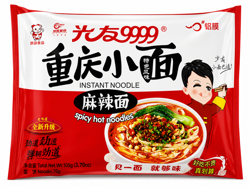 Guangyou  Snabbnudlar – stark smak 105