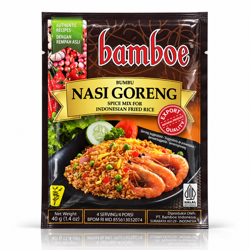 Bamboe Nasi Goreng Kryddpasta 40g