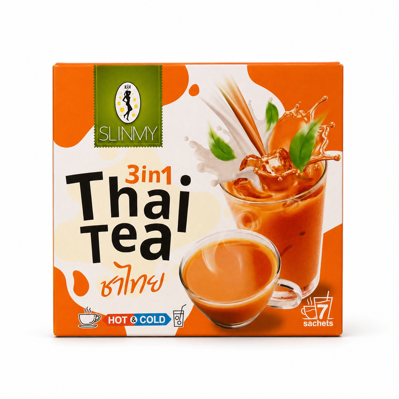 SLINMY 3-i-1 Thai Milk Tea 210g