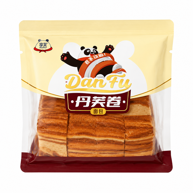 Danfu Bröd Chokladsmak 118g