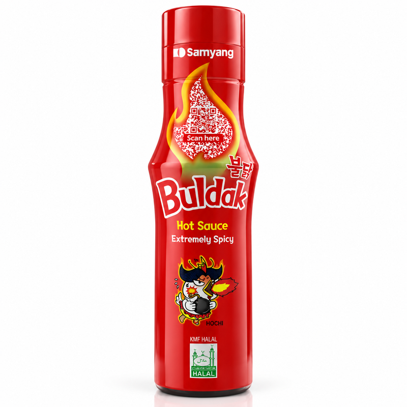 Samyang Buldak Extra Stark Chilisås 165ml