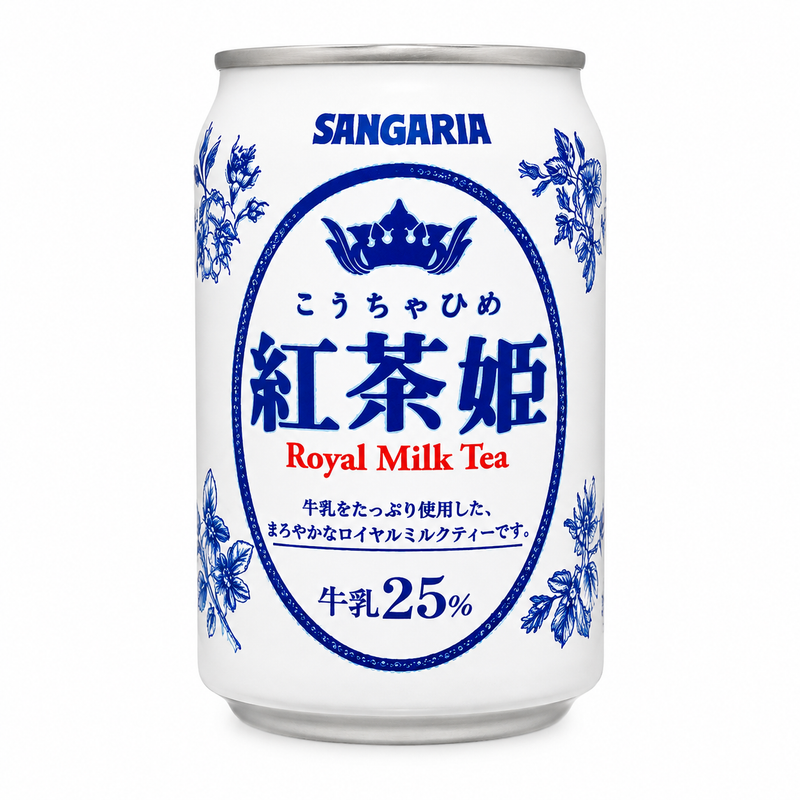 Sangaria Royal Milk Tea 185ml