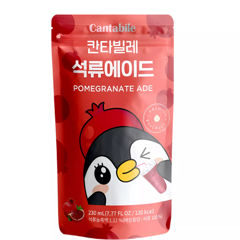 Cantabile Koreansk Granatäppelade Dryck i Påse 230ml