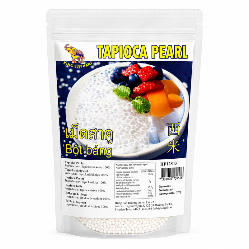 King Elephant Tapiokapärlor 300g