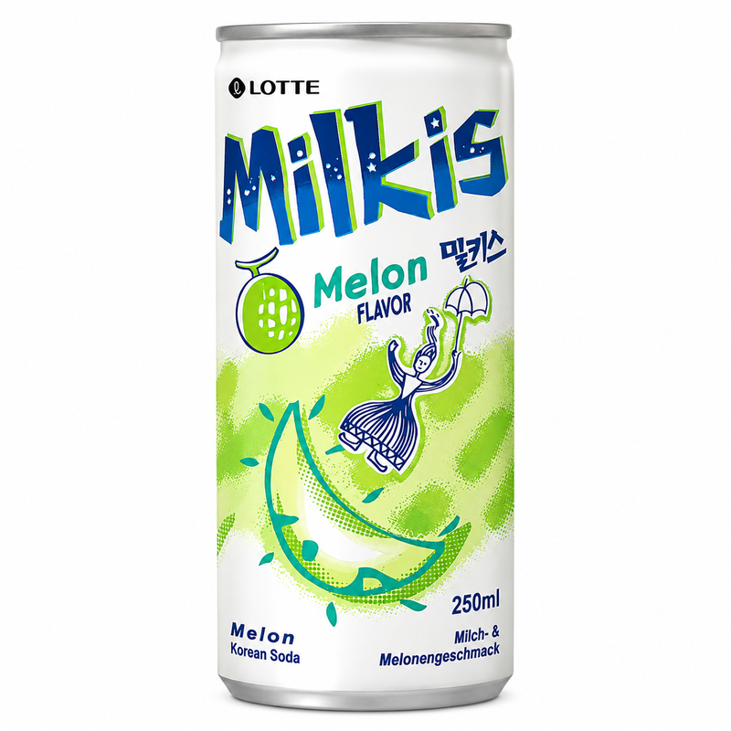 Milkis Honungsmelonsmak 250ml