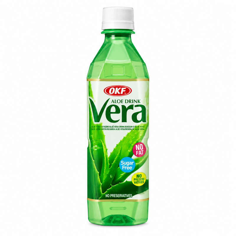 OKF Aloe Vera Dryck Sockerfri 500ml