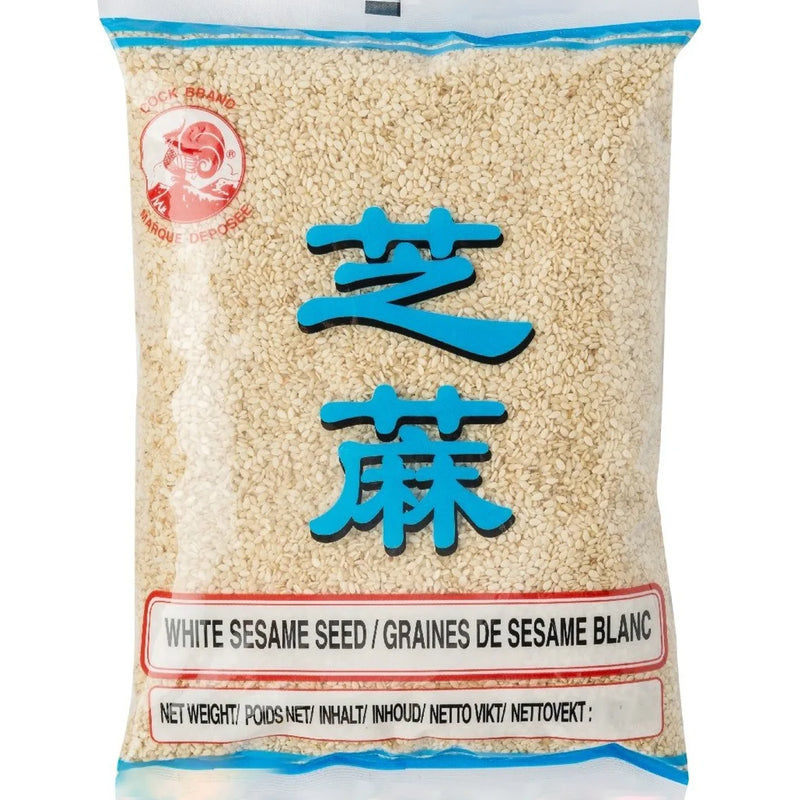 Cock Brand vita sesamfrön 227g