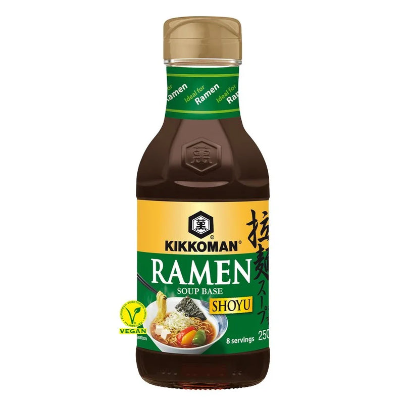 Kikkoman Ramen Soppa Sås med Shoyu Smak 250ml