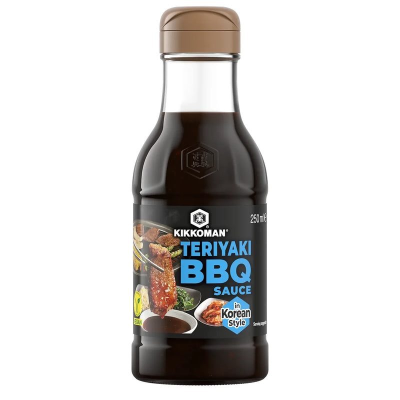 Kikkoman Teriyaki BBQ Sås  250ml