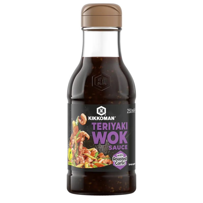 Kikkoman Teriyaki Wok Sås 250ml