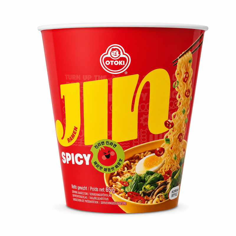 OTOKI Jin Ramen Stark Cupnudlar 65g