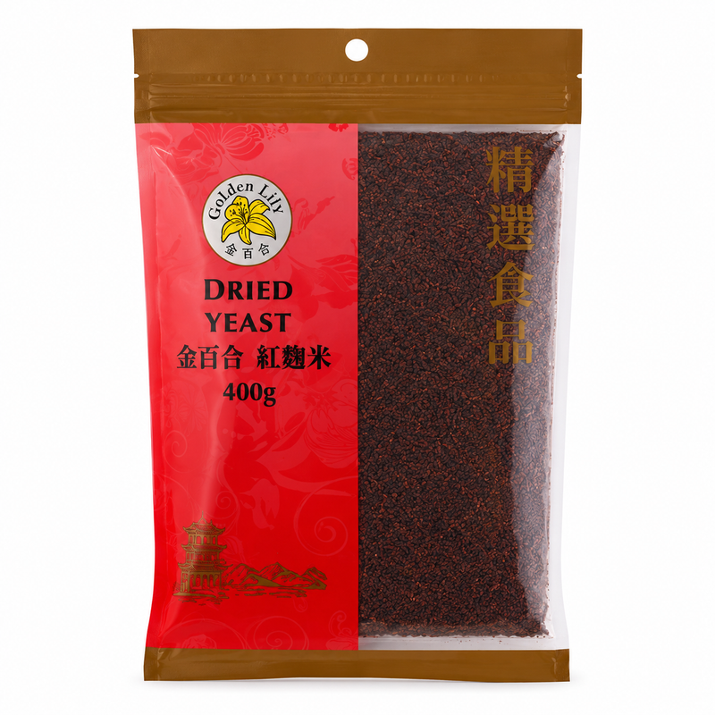 golden lily torrjäst 400g