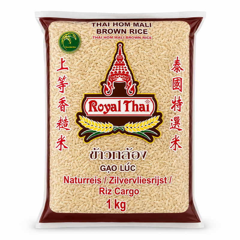 Royal Thai Thai Hom Mali Brown Rice 1kg