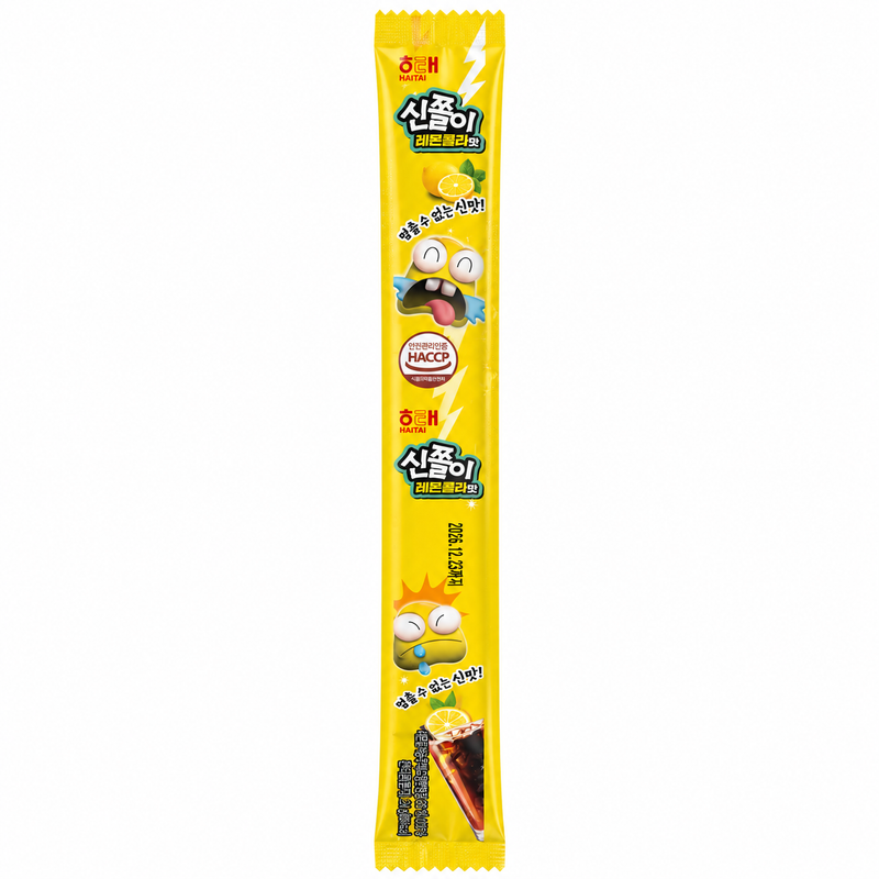 Haitai Shin Jjoli Tuggodis med Citron och Colasmak 24g
