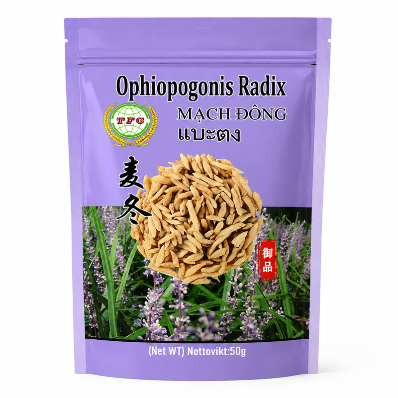 TFC Torkad Ophiopogonrot (Mai Dong) 50g