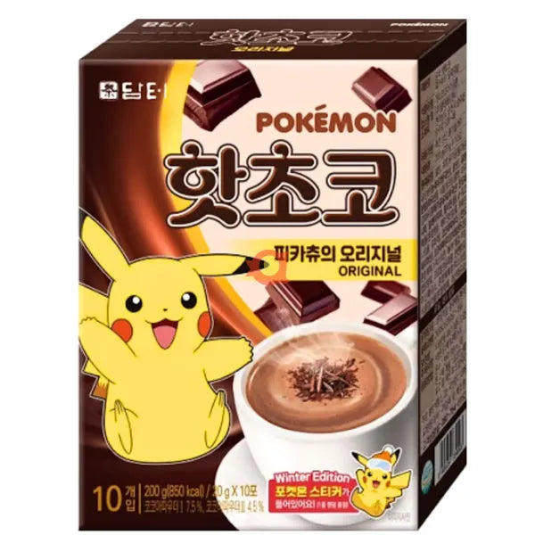 Pokemon Hot Chocolate 20g x 10