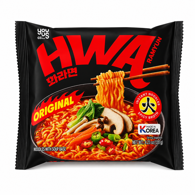 “Paldo”HWA Ramyun Original 120g