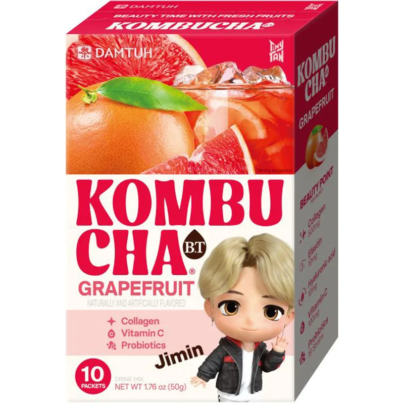 Damtuh Kombucha Grapefruit Flavour 韩国康普茶西柚口味 50g